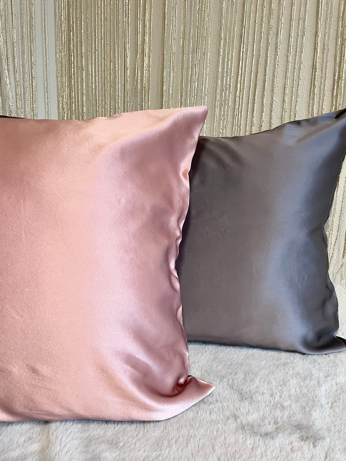 Silk Pillowcase & Lavender Sachet