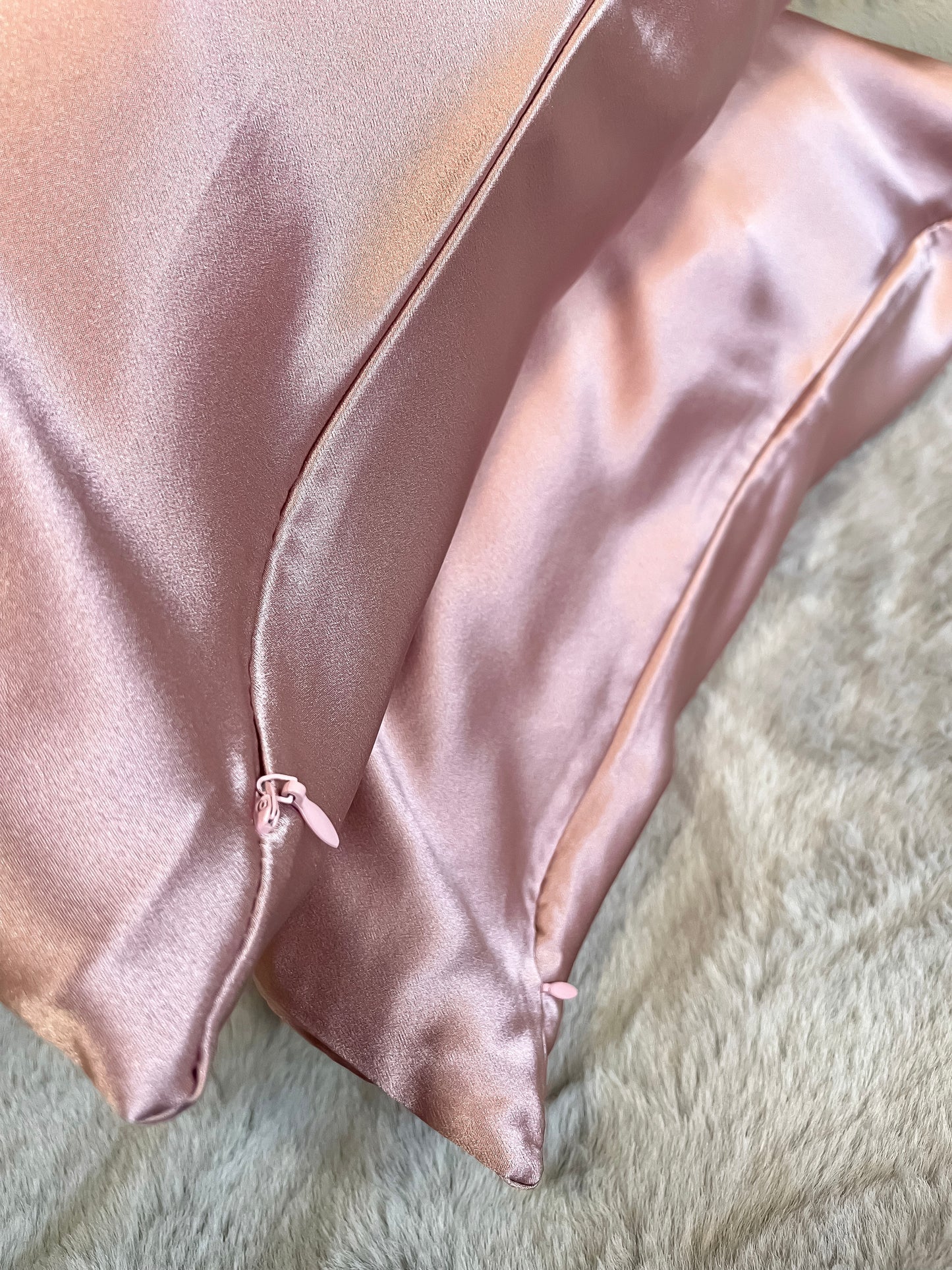 Silk Pillowcase & Lavender Sachet