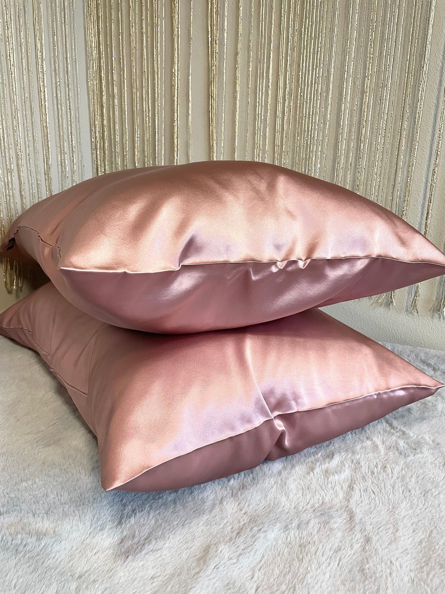 Silk Pillowcase & Lavender Sachet