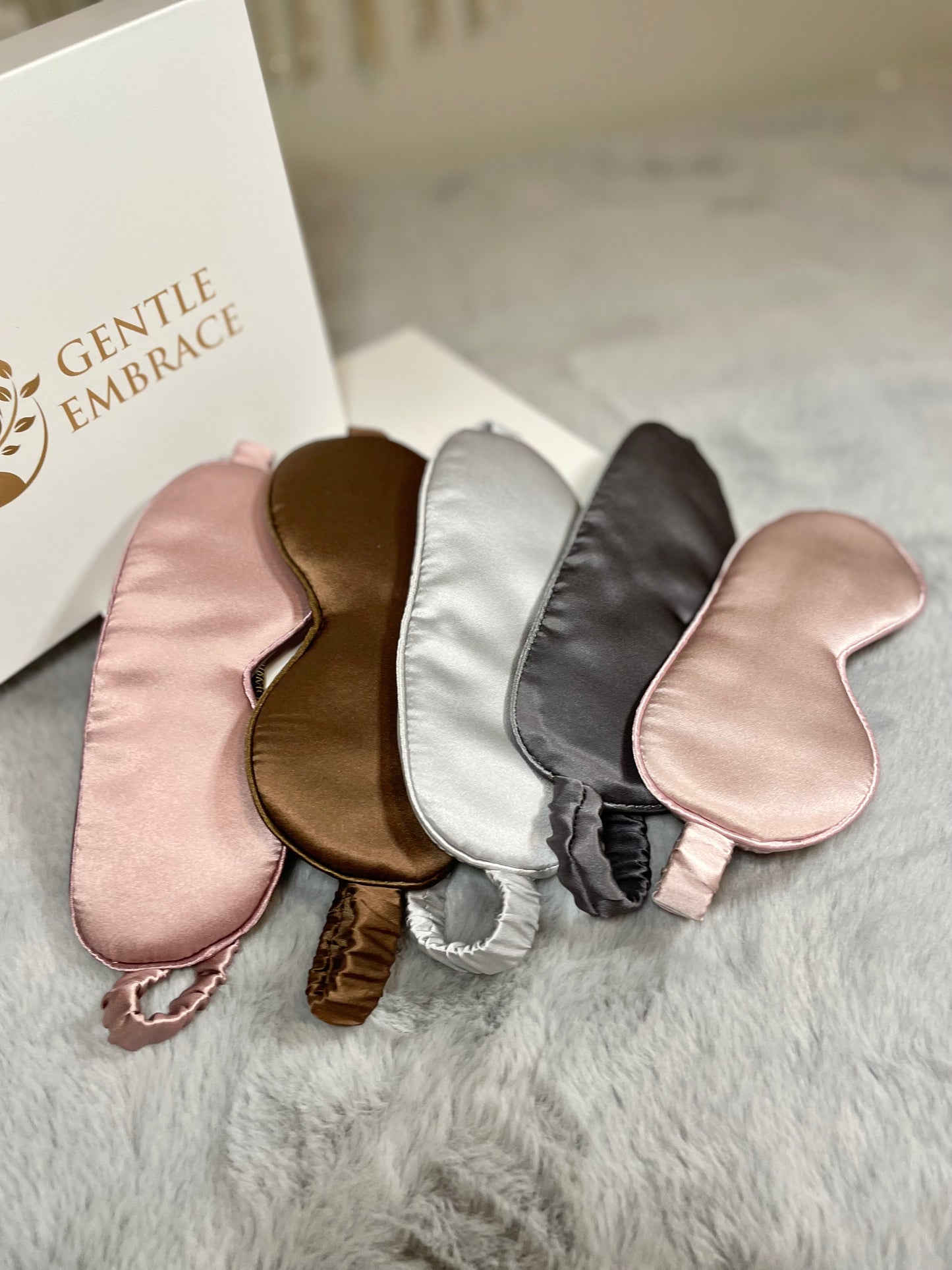 Pure Silk Eye Mask with a bag