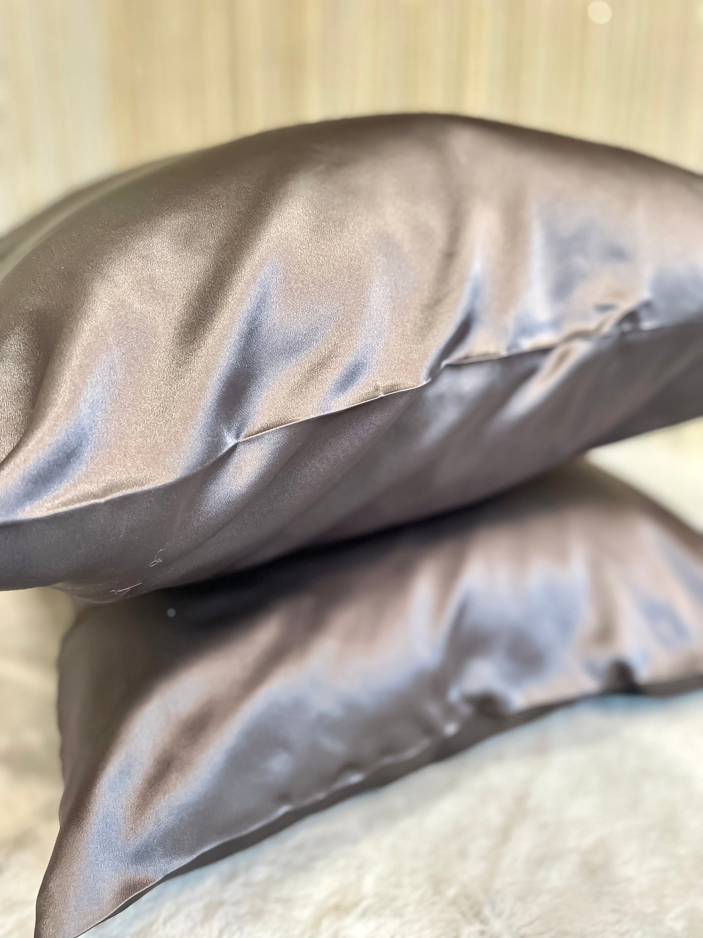 Silk Pillowcase & Lavender Sachet