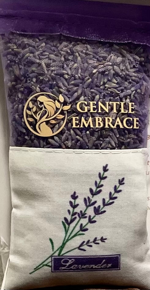 Silk Scrunchies & Lavender Set