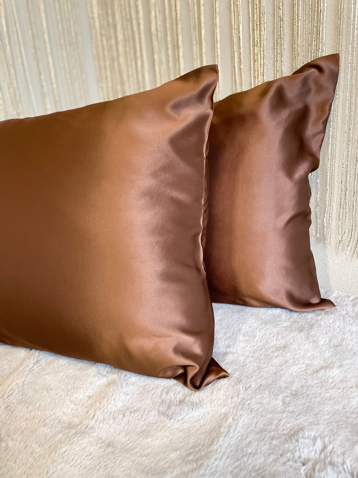 Silk Pillowcase & Lavender Sachet