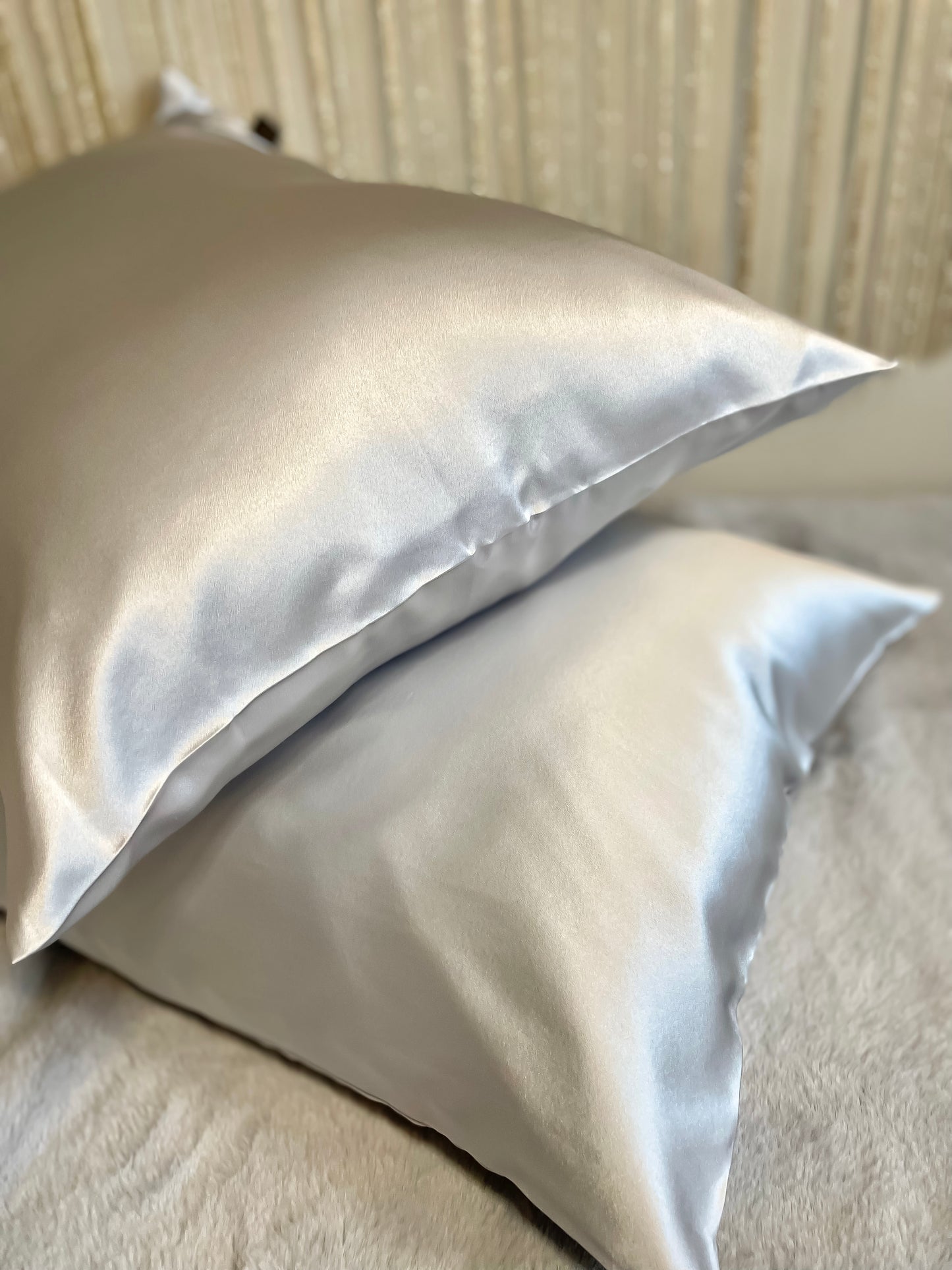 Silk Pillowcase & Lavender Sachet