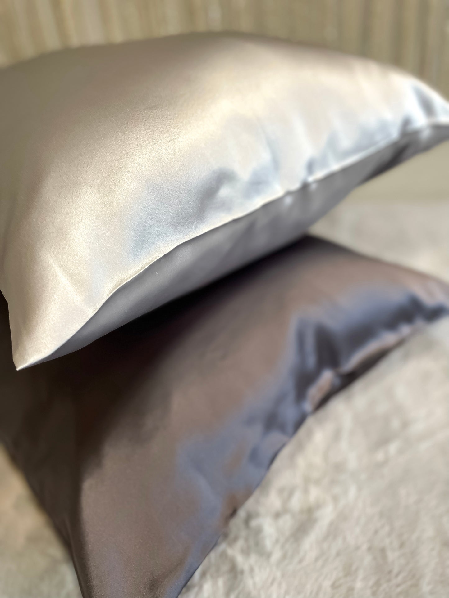 Silk Pillowcase & Lavender Sachet