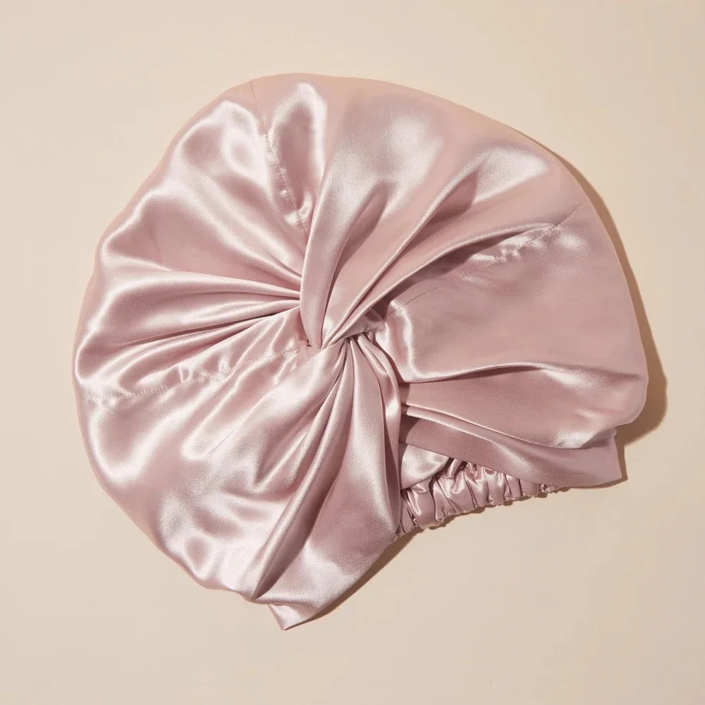 The Blissful Silk Sleep Trio (Silk Eye Mask, Silk Bonnet & Silk Scrunchie)