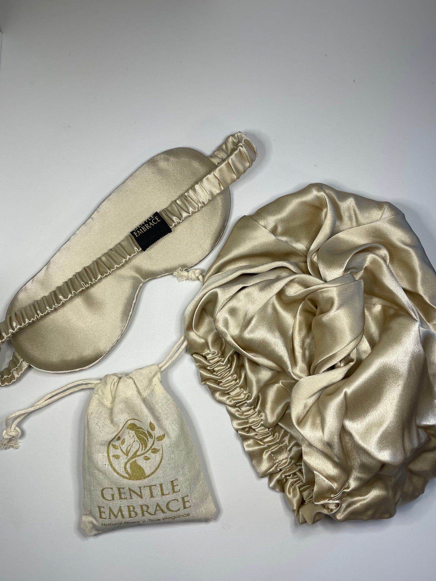 ✨ Dreamweaver Set ✨ Bonnet,  Eye Mask, and Lavender Sachet