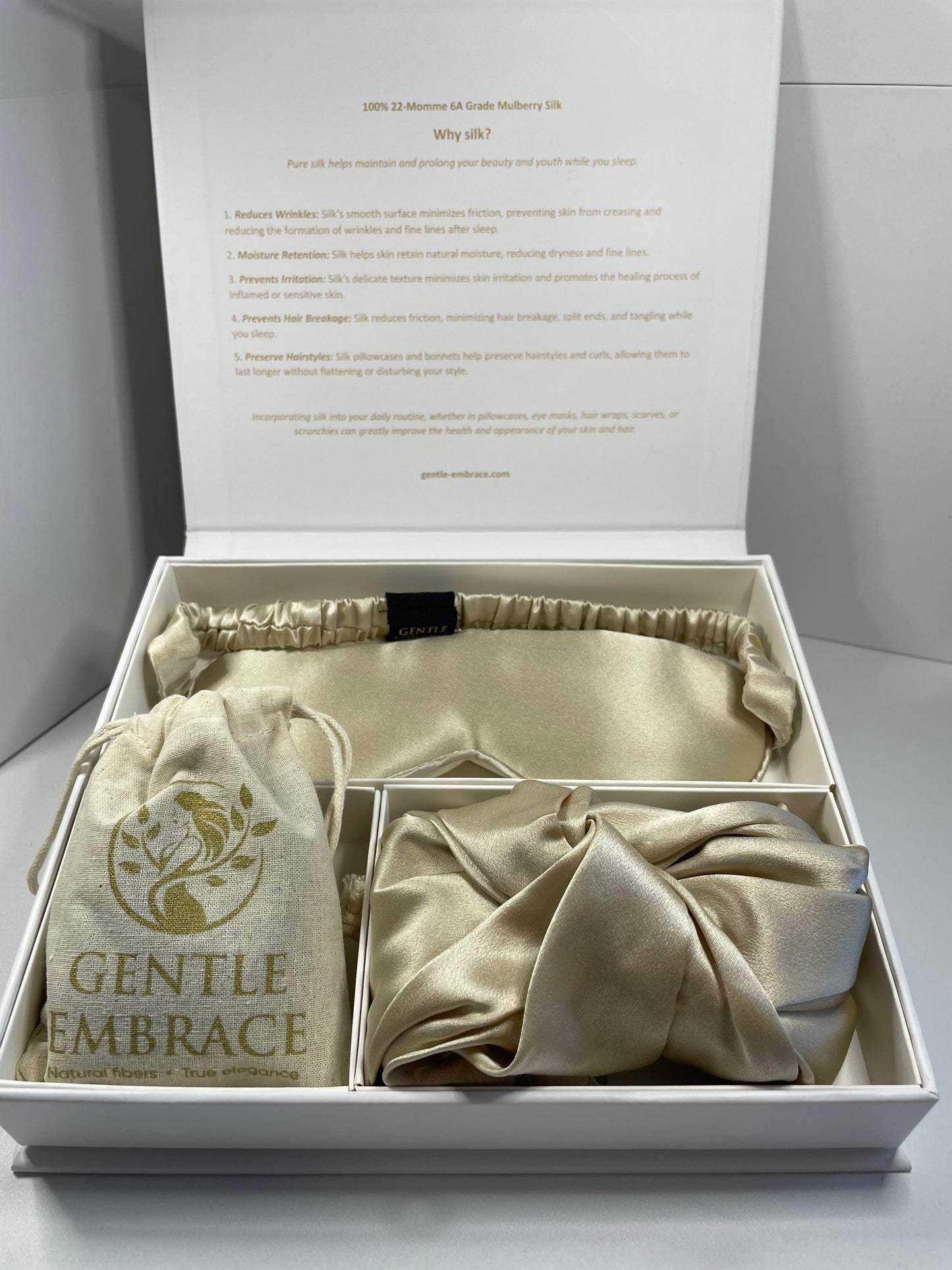 ✨ Dreamweaver Set ✨ Bonnet,  Eye Mask, and Lavender Sachet