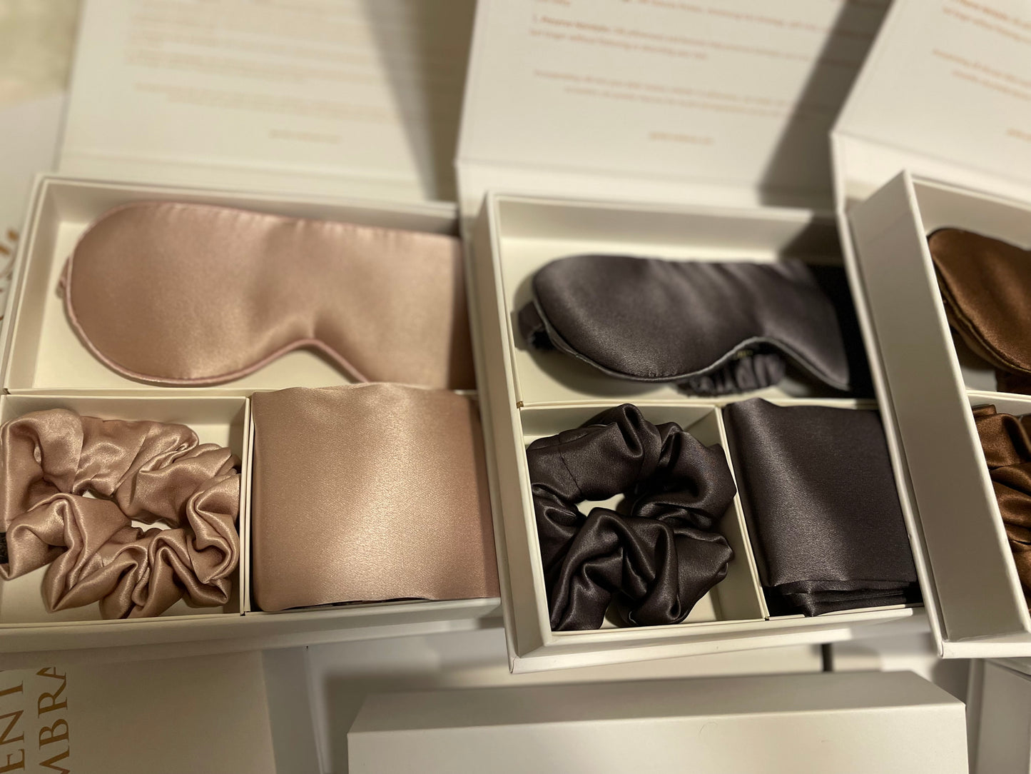 The Luxe Slumber Set: Ultimate Silk Sleep Essentials (Silk Pillowcase, Silk Eye Mask & Silk Scrunchie)