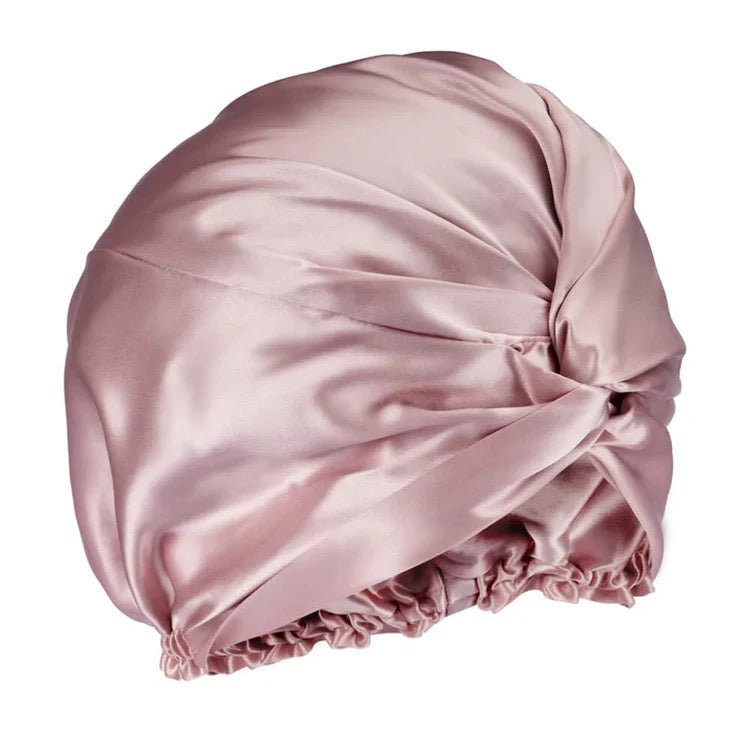 The Blissful Silk Sleep Trio (Silk Eye Mask, Silk Bonnet & Silk Scrunchie)