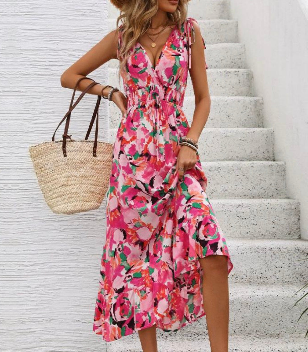 Summer Blossom Dress