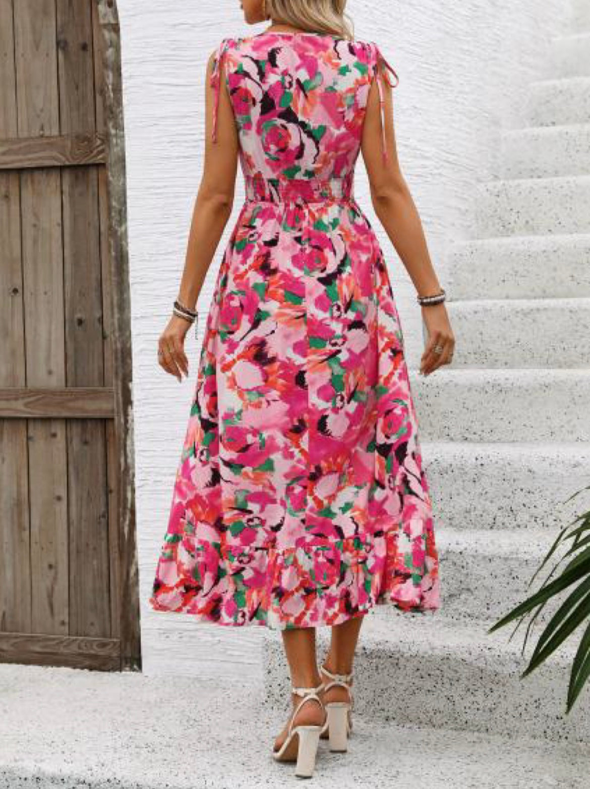 Summer Blossom Dress