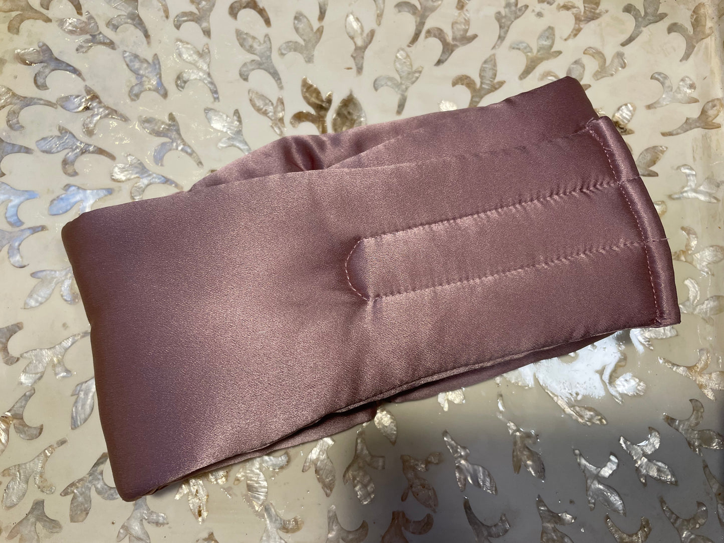 Dreamy Silk & Lavender Sleep Set (Oversized Silk Eye Mask & Lavender Sachet)