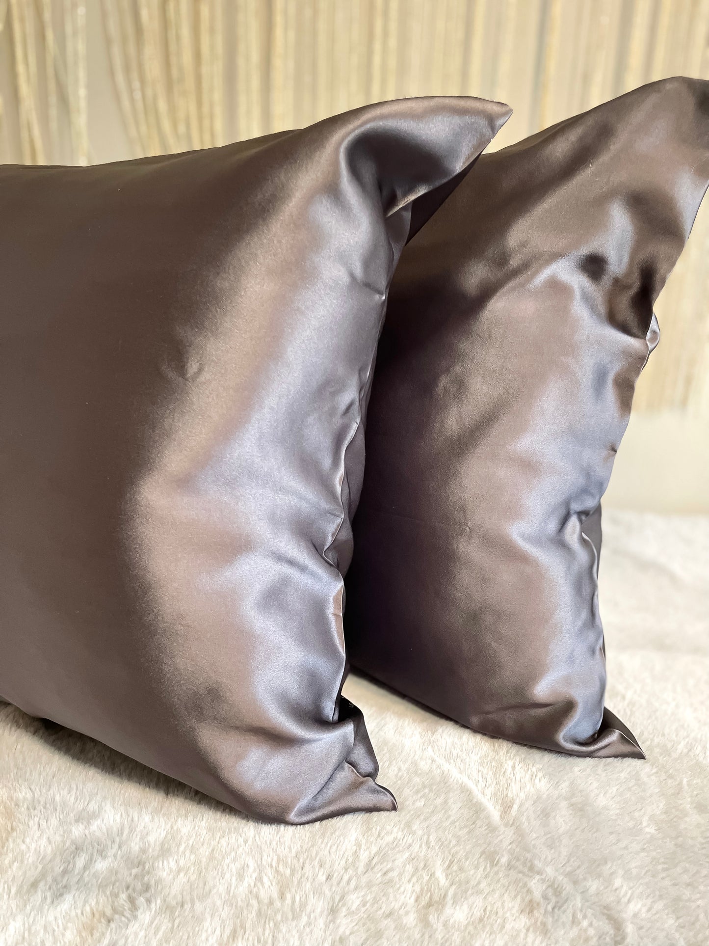 Silk Pillowcase & Lavender Sachet